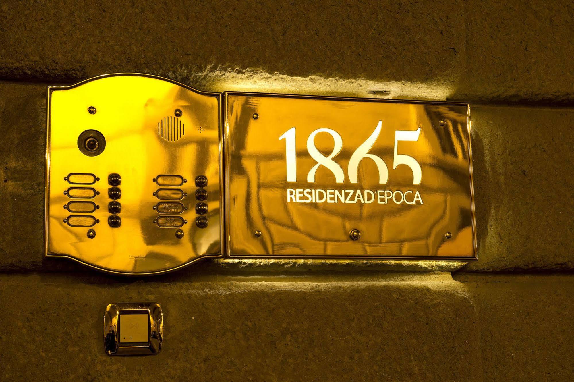 Bed and Breakfast 1865 Residenza D'Epoca Firenze Esterno foto