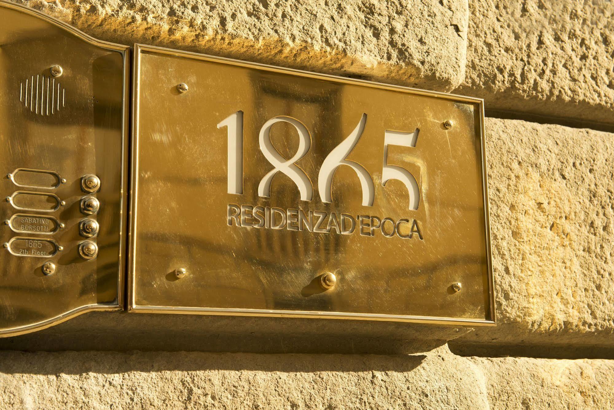 Bed and Breakfast 1865 Residenza D'Epoca Firenze Esterno foto